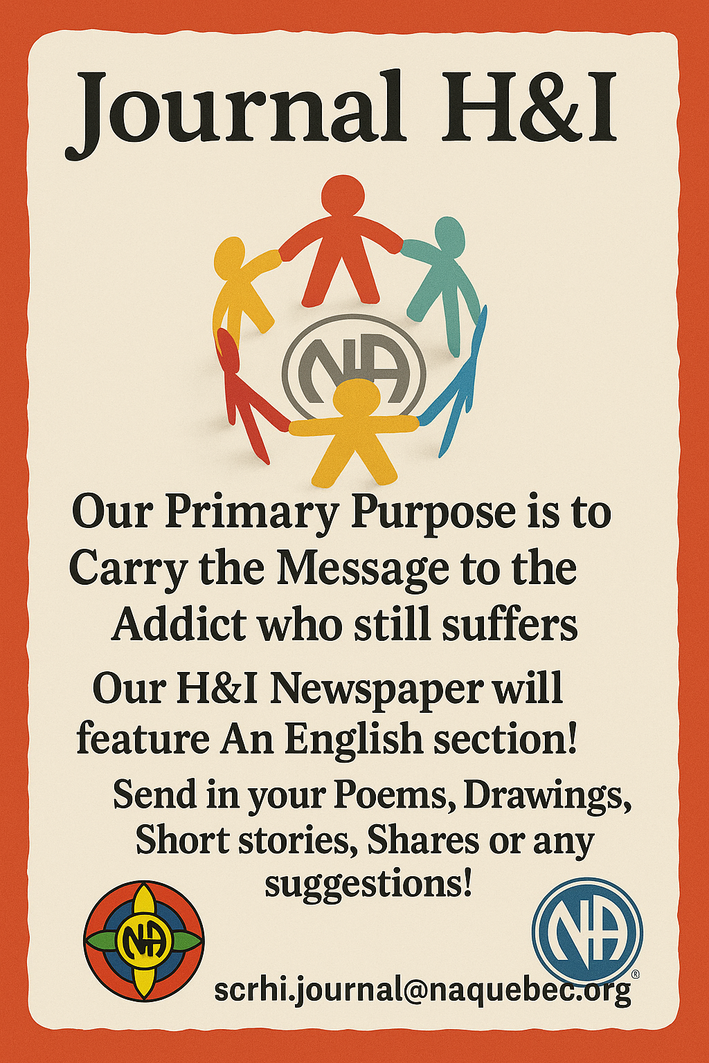 Journal H&I Flyer Anglais