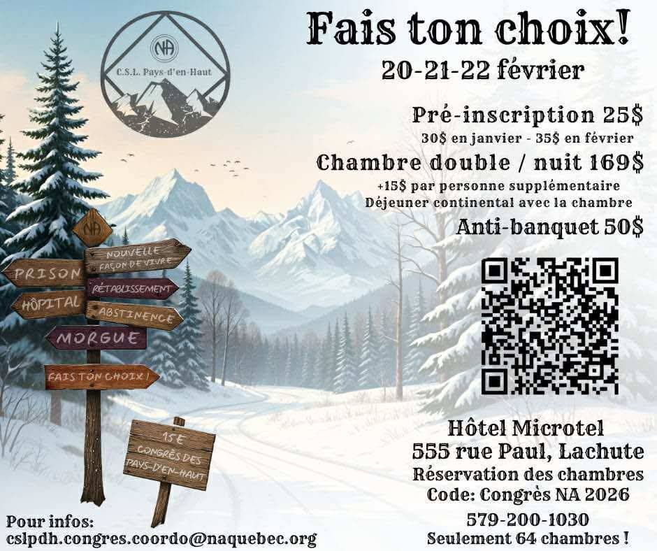 Lachute Convention Flyer