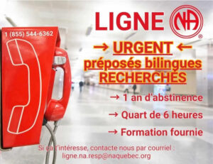 NA Hotline Quebec