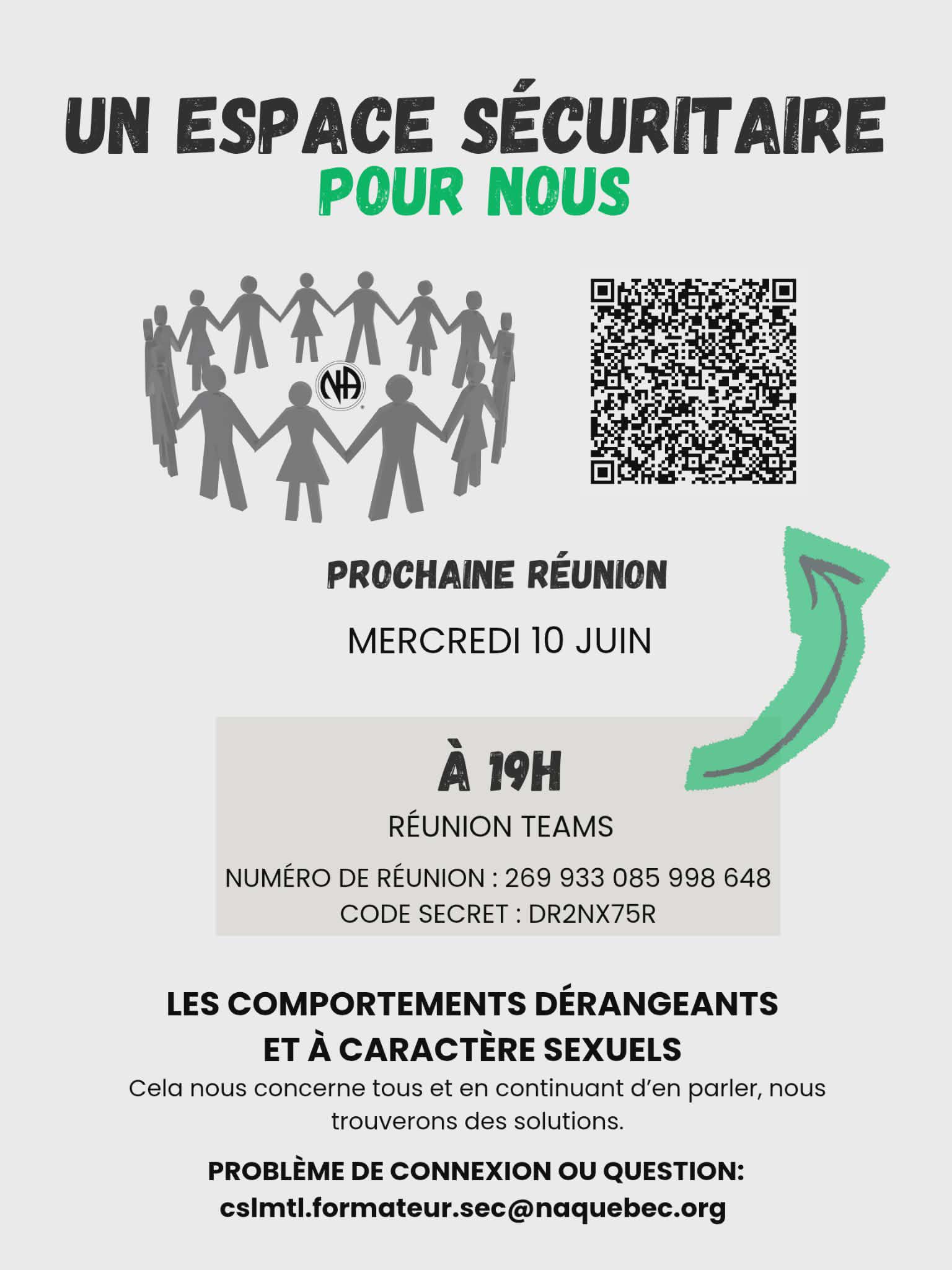 Workshop on Disruptive Behaviours