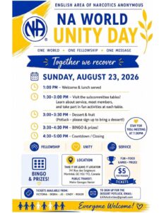 Unity Day Poster 2026