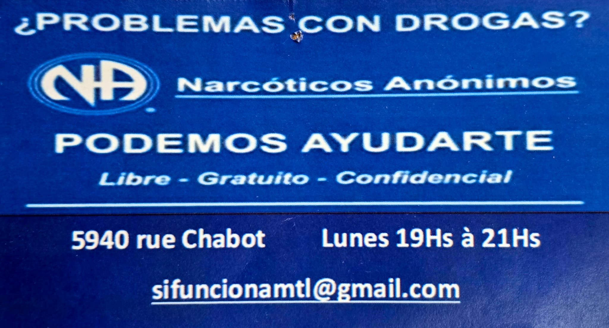 Spanish NA Meeting